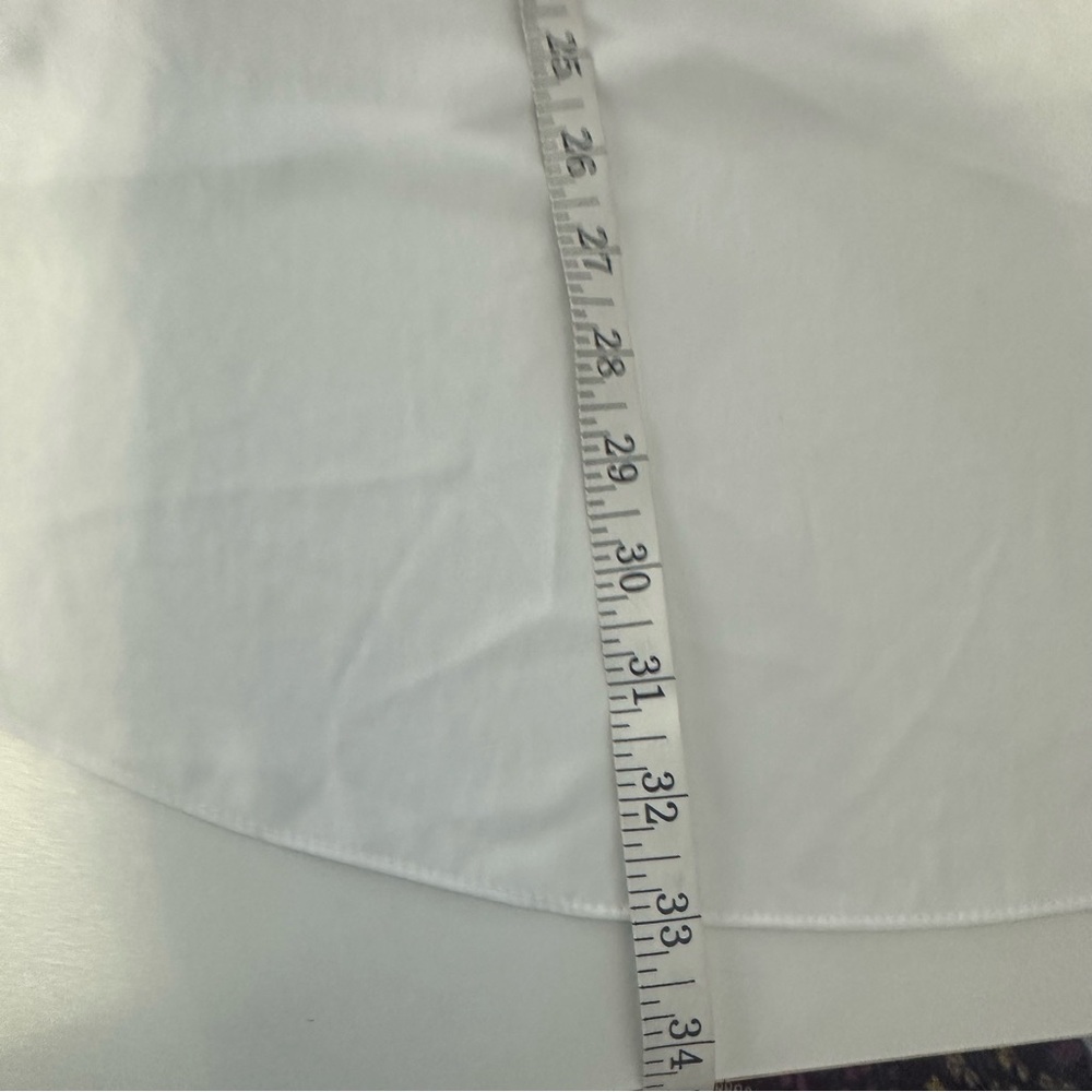 🔥 3 FOR $25 SALE 🔥 Karen Kane White Blouse with V-Neck - Picture 8 of 11